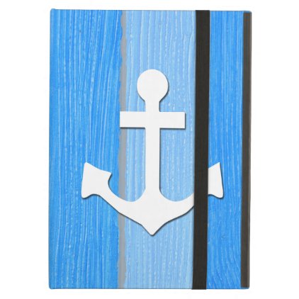 Nautical themed design iPad air covers