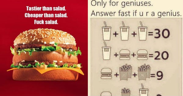 McDonald's,math,fast food,algebra
