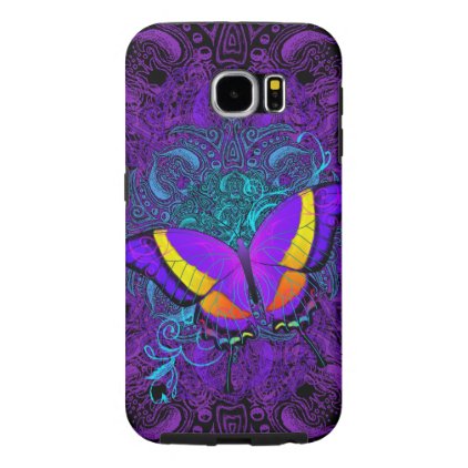 Butterfly Delight Samsung Galaxy S6 Case