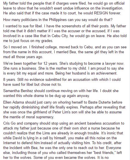 Breaking News: Ellen Adarna Claims Cebu City Mayor's Son Once Threatened Her Friend's Life!