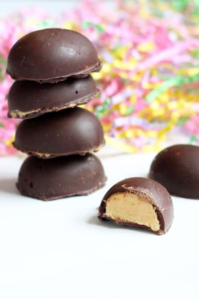 Homemade Peanut Butter Eggs Picture