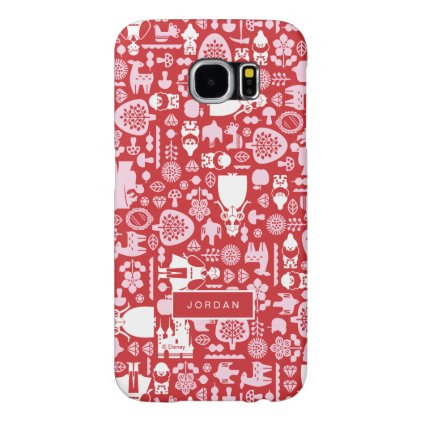Snow White and Friends Pattern Samsung Galaxy S6 Case