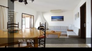 Apartamentos Three-Bedroom Apartment in Ibiza with Pool I, opiniones y reserva