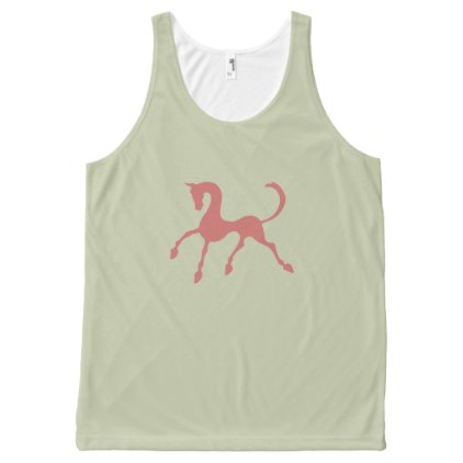 Tritty Foxtrotter Oliver All-Over-Print Tank Top
