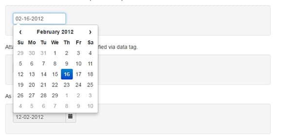 Datepicker-for-Bootstrap,-from-Twitter