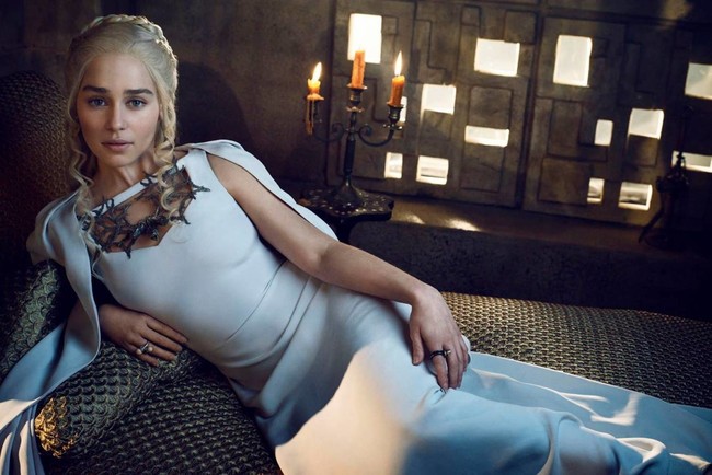 Emilia Clarke Daenerys