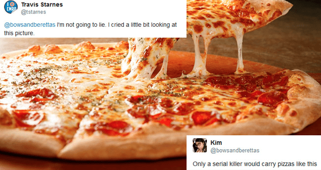twitter,pizza,reactions,angry,ridiculous,food