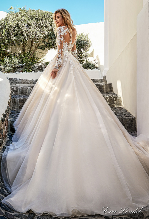 Eva Lendel 2017 Wedding Dresses — “Santorini” Bridal Campaign |...