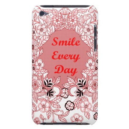 Smile Every Day 2 Case-Mate iPod Touch Case