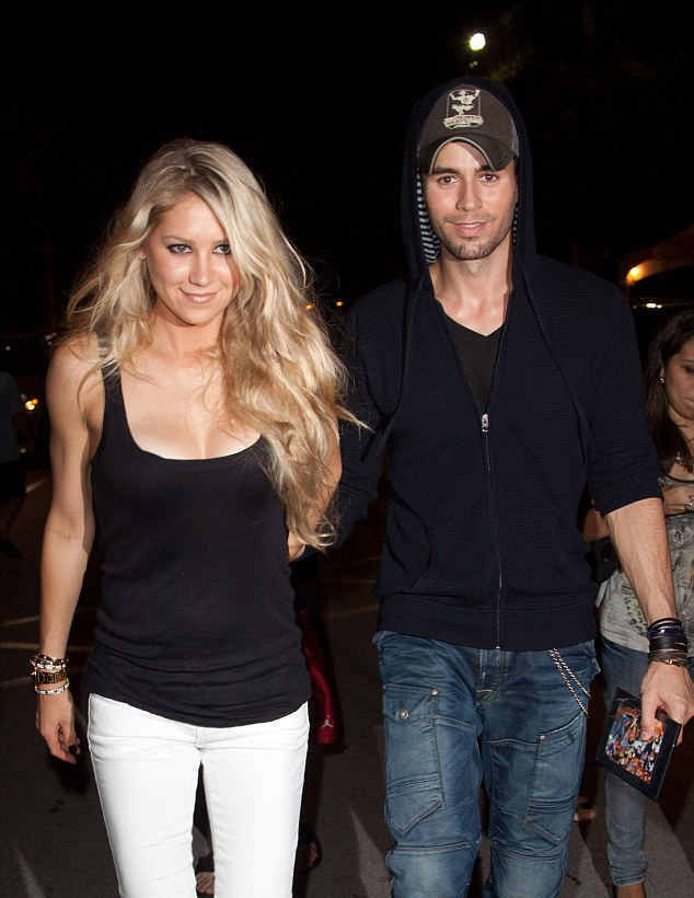 Anna Kournikova and Enrique Iglesias welcome twins after dating for 16 years