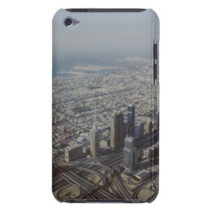 Burj Khalifa view, Dubai iPod Touch Case-Mate Case