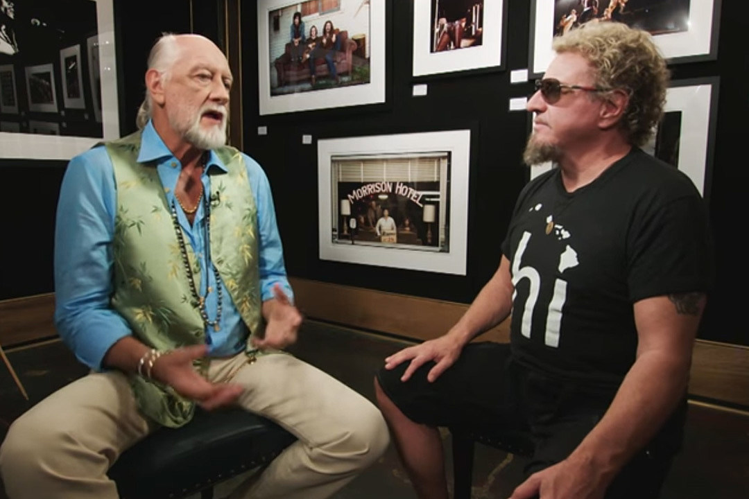 Watch Mick Fleetwood and Sammy Hagar Talk About the 