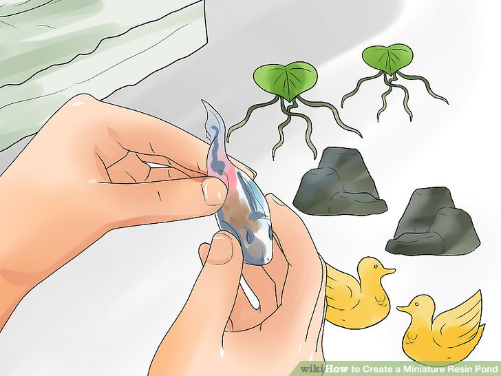 Create a Miniature Resin Pond Step 9.jpg