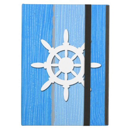 Nautical themed design case for iPad air