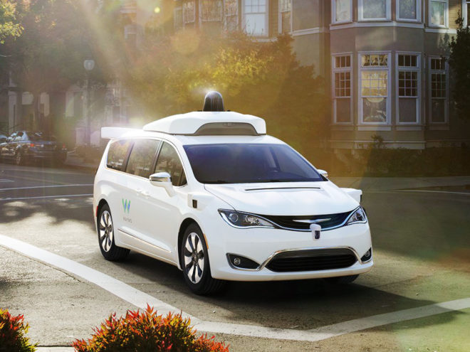 Google’s Finally Offering Rides in Its Self-Driving Minivans