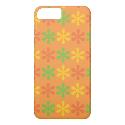flower pattern iPhone 7 plus case