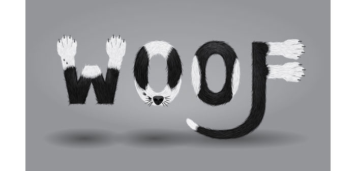 Create a Furry Calligram in Illustrator