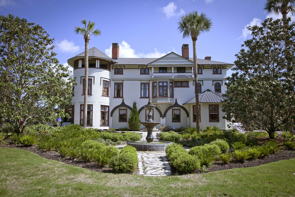 Stetson Mansion in DeLand (Julie Fletcher for VISIT FLORIDA)