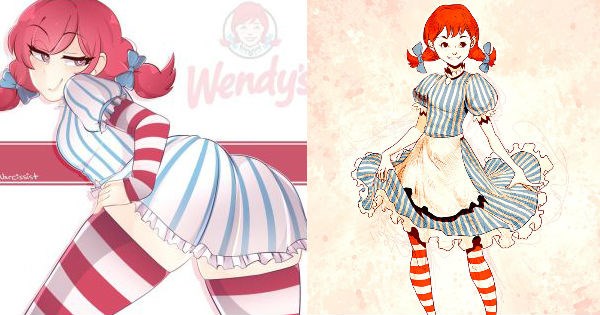 High quality fan art inspired by fast food chain Wendy's with tons of their best twitter insults. 