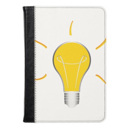 Light Bulb creative idea Kindle Case