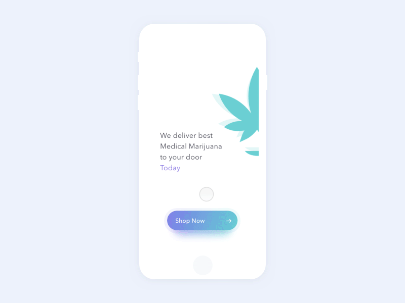 weed.is - Medical marijuana delivery mobile app