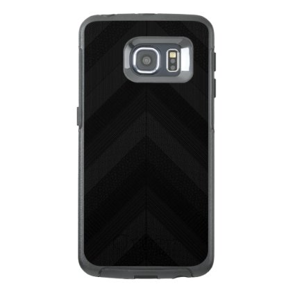 Textured Dark Stripes OtterBox Samsung Galaxy S6 Edge Case