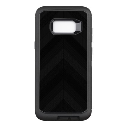 Textured Dark Stripes OtterBox Defender Samsung Galaxy S8+ Case