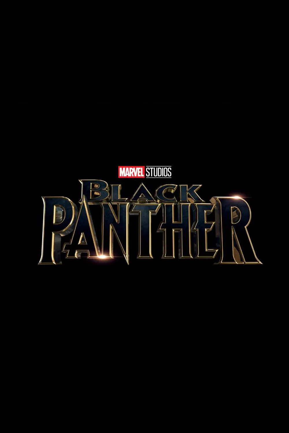 Póster de 'Black Panther' (Pantera Negra)