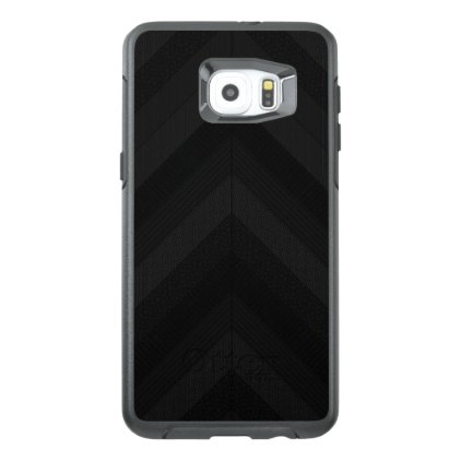 Textured Dark Stripes OtterBox Samsung Galaxy S6 Edge Plus Case