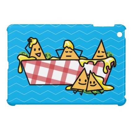Nachos Melted Cheese Jalapeno Nacho tortilla chips Cover For The iPad Mini