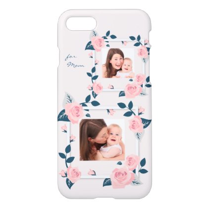 Floral frames iPhone 7 case