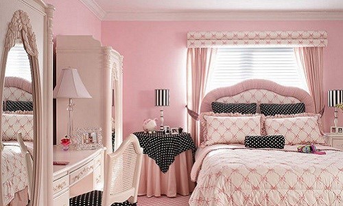 phòng ngủ, phong cách lãng mạn, phong cách cổ điển