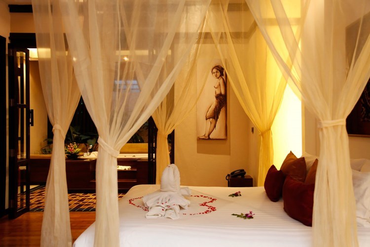 phòng ngủ, phong cách lãng mạn, phong cách cổ điển