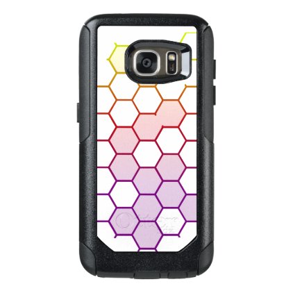 Color Hex on White OtterBox Samsung Galaxy S7 Case