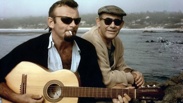 Bert Berns (left) and Jerry Wexler (right) wrote The Drifters
