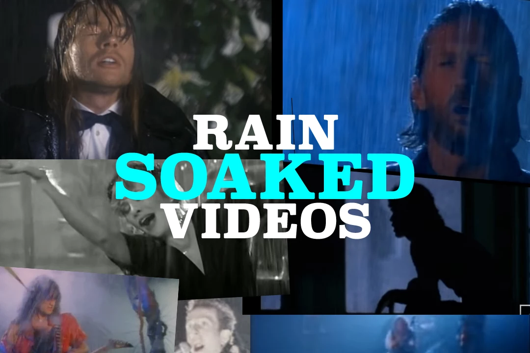 11 Rain-Soaked Classic Rock Music Videos