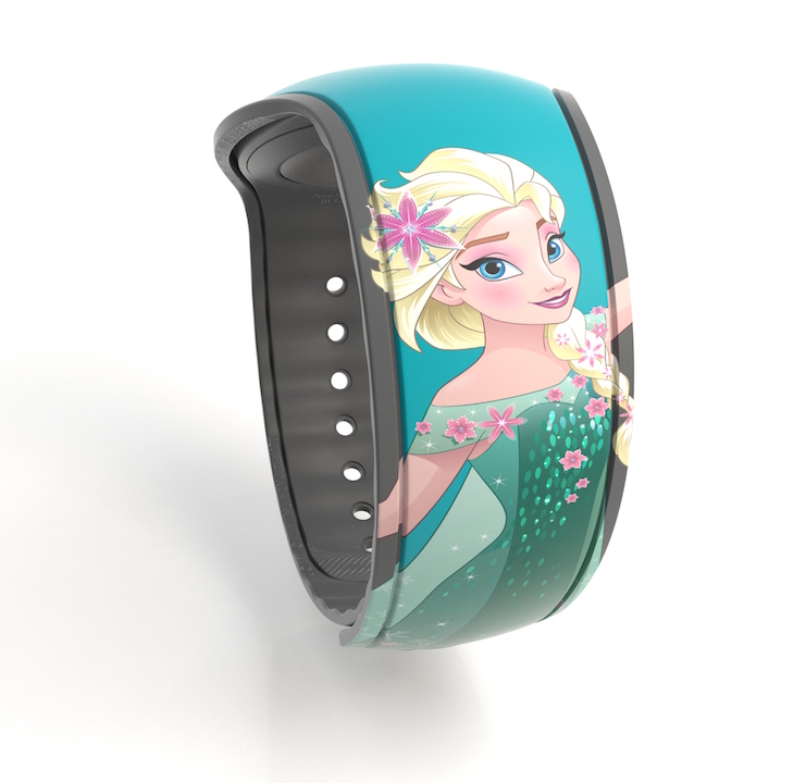 New Elsa MagicBand Coming to Walt Disney World Resort