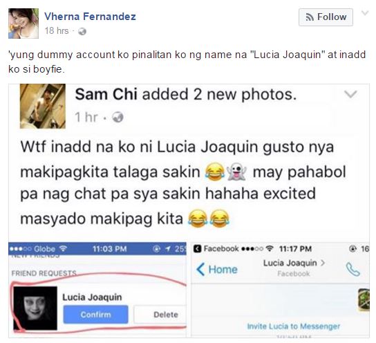 This Guy Joked That He Would Wait for Lucia Joaquin at 3 AM but He Never Expected This Unbelievable Thing to Happen to Him!