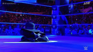 WWE wrestler the undertaker retires at Wrestlemania 33