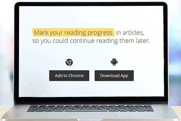 Markticle is a Chrome extemsion and Android app for bookmarking and highlighting content.