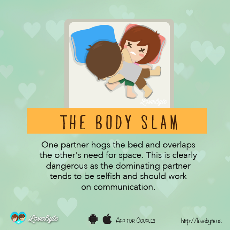  Did You Know Your Sleeping Position Will Reveal Something About Your Relationship? Read It Here!