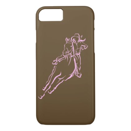 Cowgirl Racer iPhone 7 Case