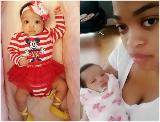 Image result for Adaeze Yobo shares adorable photo with her baby girl