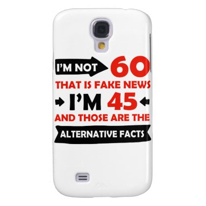 60th year old birthday gifts samsung s4 case