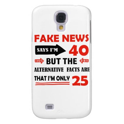 40th year old birthday gifts samsung galaxy s4 cover