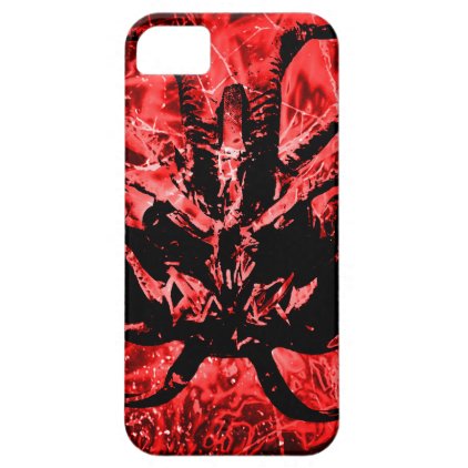 Scary Tribal Mask iPhone SE/5/5s Case