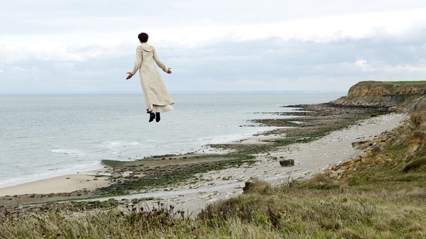Isabelle (Valeria Bruni Tedeschi) takes in (and takes to) the sea air in Slack Bay.