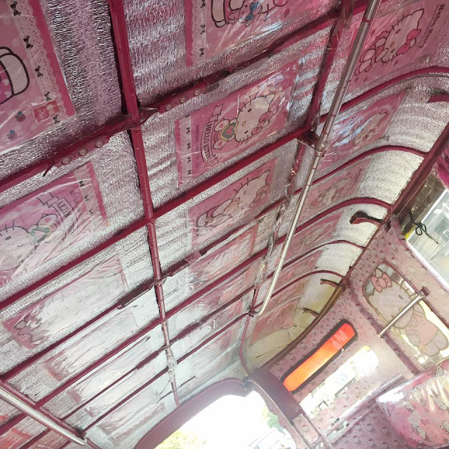 You Won't Believe Your Eyes When You See What This Jeepney From Pampanga Looks Like! Clue: It's All Pink! Check It out Here!