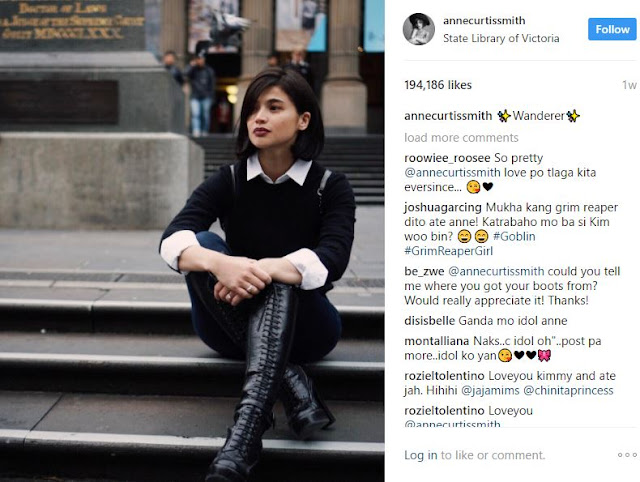 Unkabogable Beauty: Anne Curtis Gets Spot on the 'Top 30 World’s Most Beautiful Women of 2017' List!
