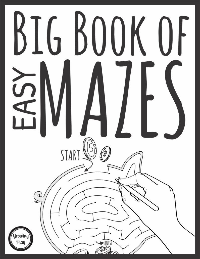 Big Book of Easy Mazes
